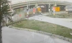 Tır otomobile çarptı: 1 ölü