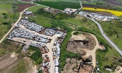 TMSF'nin el koyduğu yüzlerce araç böyle görüntülendi