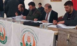 Tomarza Tarım Kredi Kooperatifinde Başkan Tezcan gücen tazeledi