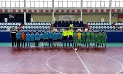 Tomarza'da 19 Mayıs coşkusu Futsal turnuvası finaliyle taçlandı