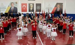 Tomarza'da 23 Nisan coşkusu