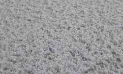 Tomarza'da dolu etkili oldu