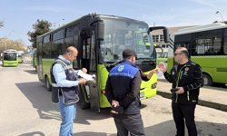 Toplu taşımaya sıkı denetim: 2 bin 912 kontrol, 809 ihlal