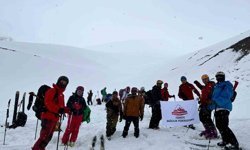 Trabzon'da Dağ Kayağı Eğitimi ilk kez düzenlendi