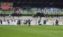 Trendyol 1. Lig: Ankara Keçiörengücü: 0 - Serikspor: 0