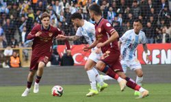 Trendyol 1. Lig: Erzurumspor FK: 1 - Bandırmaspor: 1