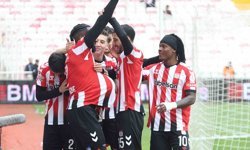 Trendyol 1. Lig: Özbelsan Sivasspor: 2 - Iğdır FK: 1