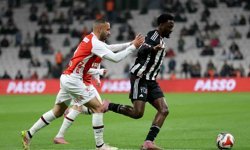 Trendyol Süper Lig: Beşiktaş: 0 - Fatih Karagümrük: 0 (İlk yarı)