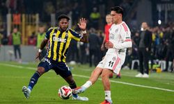 Trendyol Süper Lig: Fenerbahçe: 1 - Beşiktaş: 0 (Maç sonucu)