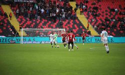 Trendyol Süper Lig: Gaziantep FK: 1 - Corendon Alanyaspor: 1 (Maç sonucu)