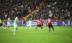 Trendyol Süper Lig: Gaziantep FK: 3 - Kayserispor: 0 (Maç sonucu)