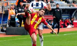Trendyol Süper Lig: Kasımpaşa: 1 - Kayserispor: 0 (İlk yarı)