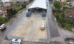 Tuhafiyeciler pazaryeri kapılarını açıyor