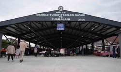 Tuhafiyeciler temiz ve nezih pazaryerine kavuştu