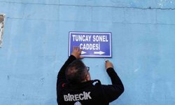 Tuncay Sonel'in ismi caddelerden kaldırıldı