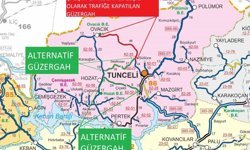 Tunceli-Ovacık yolunda çalışma: Yol trafiğe kapatılacak