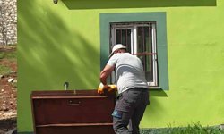 Tunceli'de altyapı için yoğun mesai