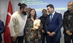 Tunceli'de çiftçilere tohum ve fide desteği