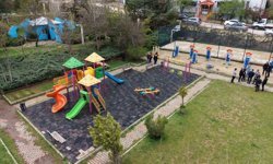 Tunceli'de spor alanları yenileniyor