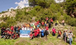 TURBELDAK'tan Ulubey Kanyonu'nda nefes kesen doğa yürüyüşü