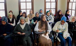 TÜRGEV, Filistin'den gelen 246 genç kıza eğitimde kapı açtı