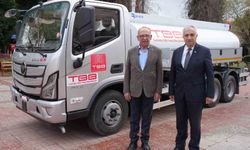 Turgutlu Belediyesinin araç filosuna TBB'den önemli destek