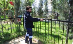 Turgutlu'da çocuklar için daha güvenli alanlar