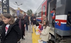 Turistik Tuz Ekspresi 2026'nın ilk seferini yaptı: Ziyaretçiler Çankırı'ya hayran kaldı