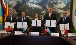 Türk Dünyası Şehircilik Zirvesi'nde sonuç bildirgesi OMÜ'de imzalandı