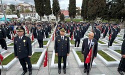 Türk Polis Teşkilatı'nın 181. kuruluş yıl dönümü kutlandı