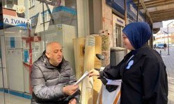 Türkeli'de MYO öğrencileri otizme dikkat çekti