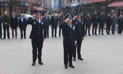 Türkeli'de Polis Haftası töreni