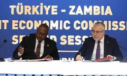 Türkiye ile Zambiya arasında KEK Toplantısı