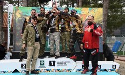 Türkiye paintball şampiyonası Osmaniye'de tamamlandı