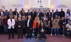 Türkiye Sakatlar Derneği Erzurum şubesi 30. yılını kutladı