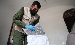 Türkiye ve Suriye'den ortak uyuşturucu operasyonu