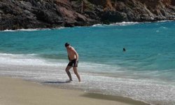 Türkiye'de kış Antalya'da yaz