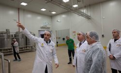 Türkiye'nin dört bir yanından gelen ballar Erzincan'da işleniyor
