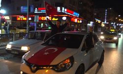 Türkiye'nin Dünya Kupası'na katılması Gaziantep'te coşkuyla kutlandı