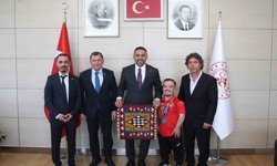 Türkiye'nin ilk Paralimpik Halter Salonu Kayseri'de yapılacak