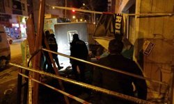 Tuvaletini yapmak için çıktığı inşaattan düşen şahıs hayatını kaybetti