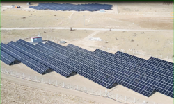 ÜÇEL Kauçuk'un GES santrali devrede, üretim başladı