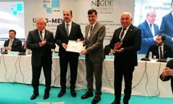 UCLG-MEWA'dan Eyüp Kahveci'ye 'Çok Başarılı' belgesi