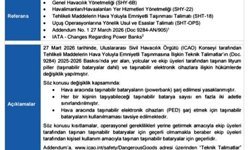 Uçuşlarda 'powerbank' kullanımına yeni düzenleme