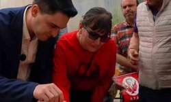 Ülkü Ocakları'ndan özel öğrencilerin okuluna 23 Nisan hediyesi sera