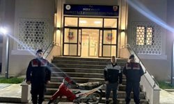 Umudunu kestiği motosikletine 3 yıl sonra jandarma sayesinde kavuştu