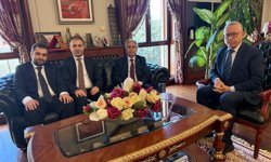 UNESCO Türkiye Milli Komisyonu Başkanı Oğuz'dan ORAN Kalkınma Ajansı'na ziyaret