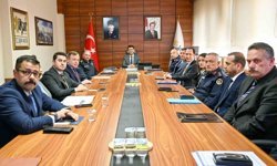 Uşak'ta İl Güvenlik ve Asayiş Toplantısı gerçekleştirildi