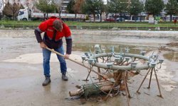 Uşak'ta parklar yaza hazırlanıyor
