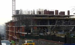 Üsküdar'da mahkemeyi kazandılar, inşaatı durduramadılar